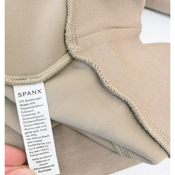 Spanx Fawn Airessentials Half Zip Pull-Over Sweater Size 3x 50346R - Picture 9 of 9